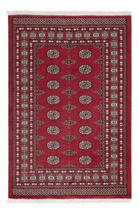 Pakistani Rug - 183 x 124 cm - red