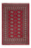 Pakistani Rug - 183 x 124 cm - red