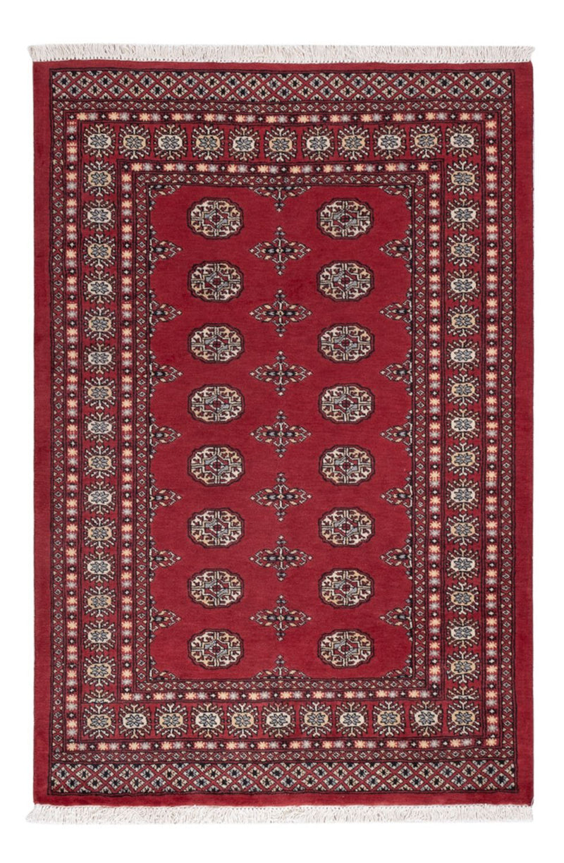 Pakistani Rug - 183 x 124 cm - red