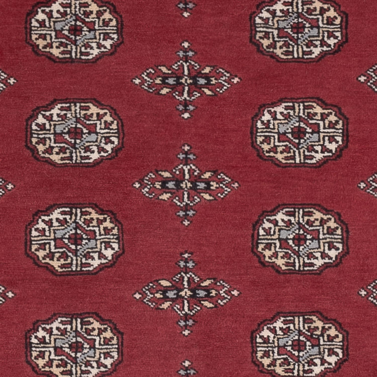 Pakistani Rug - 183 x 124 cm - red