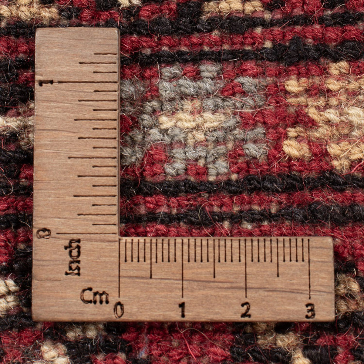 Pakistani Rug - 183 x 124 cm - red