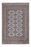 Pakistani Rug - 181 x 124 cm - light blue