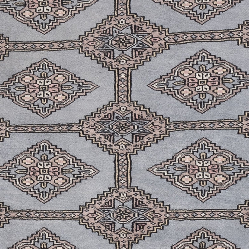 Pakistani Rug - 181 x 124 cm - light blue