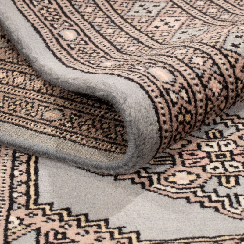 Pakistani Rug - 181 x 124 cm - light blue