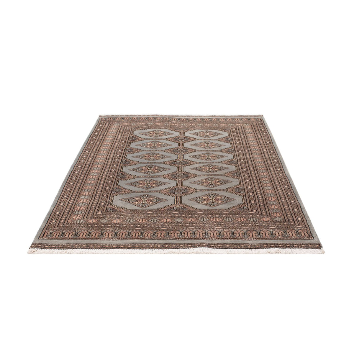Pakistani Rug - 181 x 124 cm - light blue