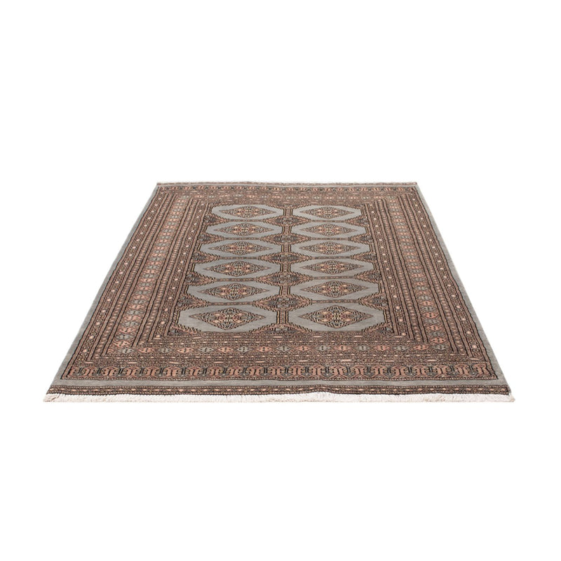 Pakistani Rug - 181 x 124 cm - light blue