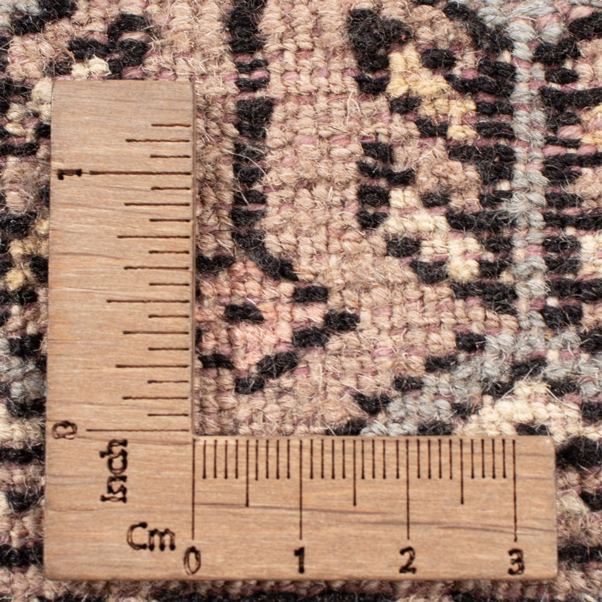 Pakistani Rug - 181 x 124 cm - light blue