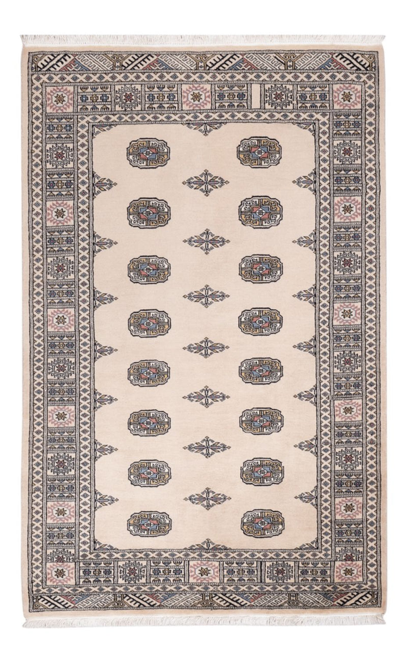 Pakistani Rug - 195 x 124 cm - beige