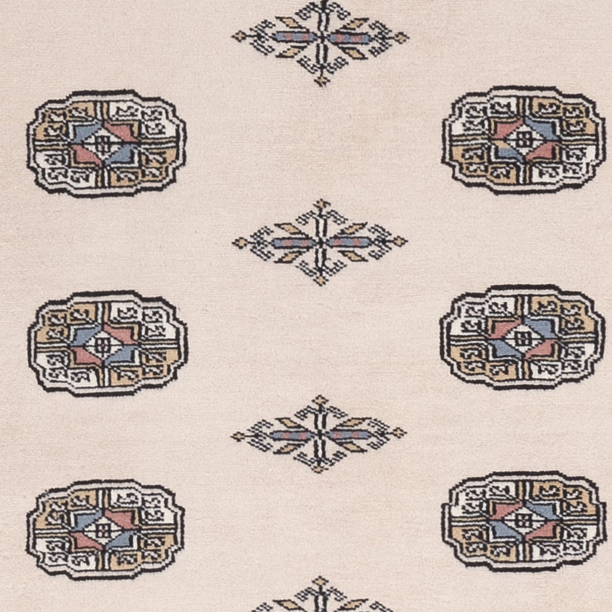 Pakistani Rug - 195 x 124 cm - beige