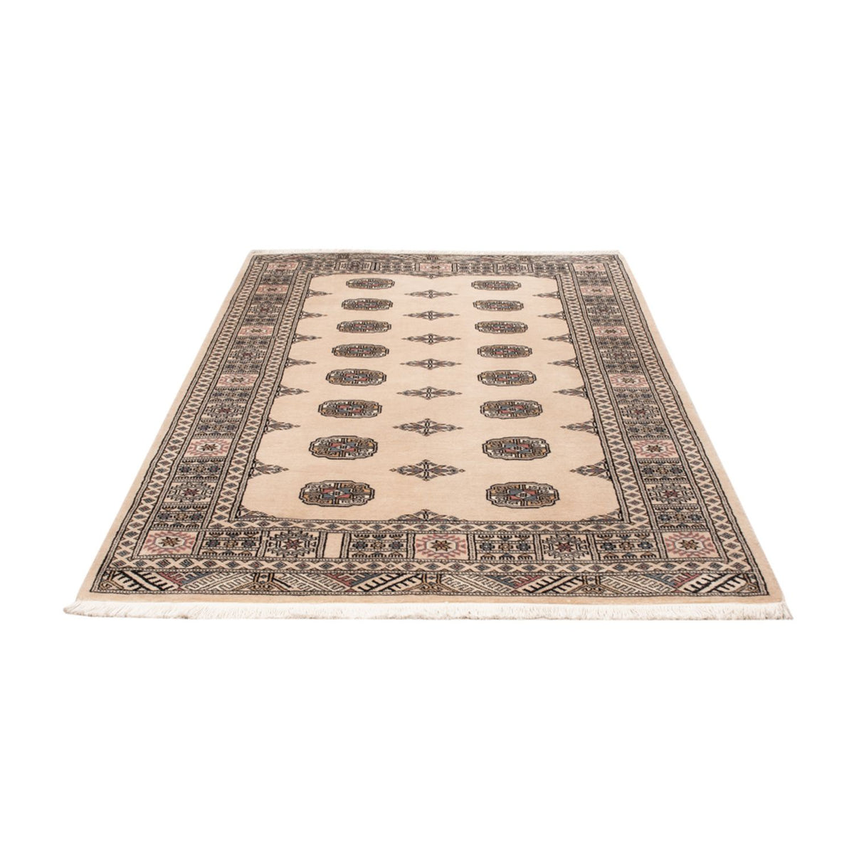 Pakistani Rug - 195 x 124 cm - beige