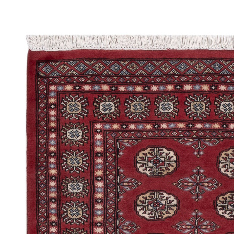 Pakistani Rug - 182 x 125 cm - red