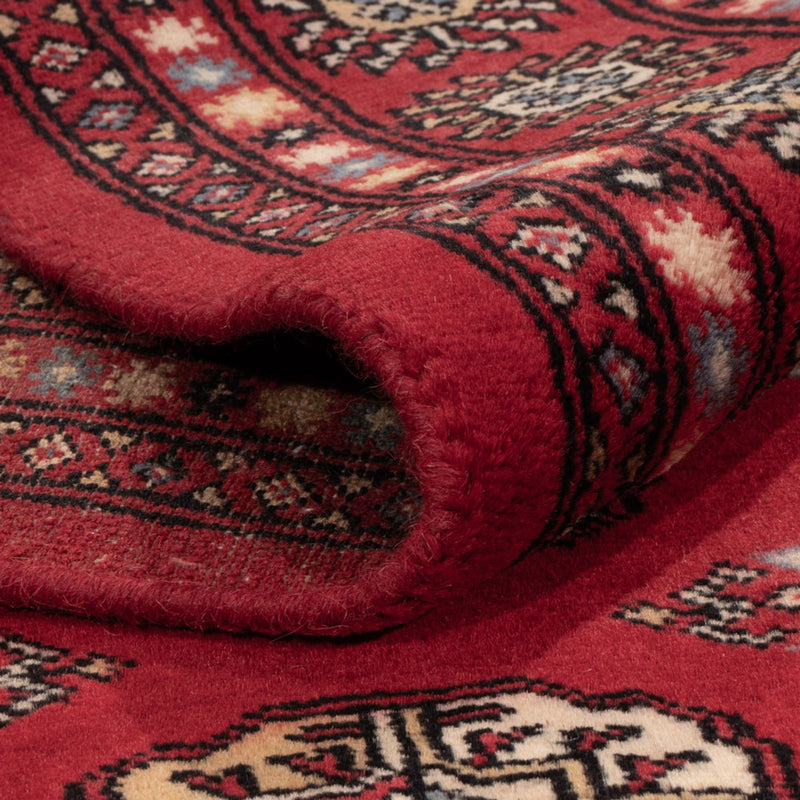 Pakistani Rug - 182 x 125 cm - red