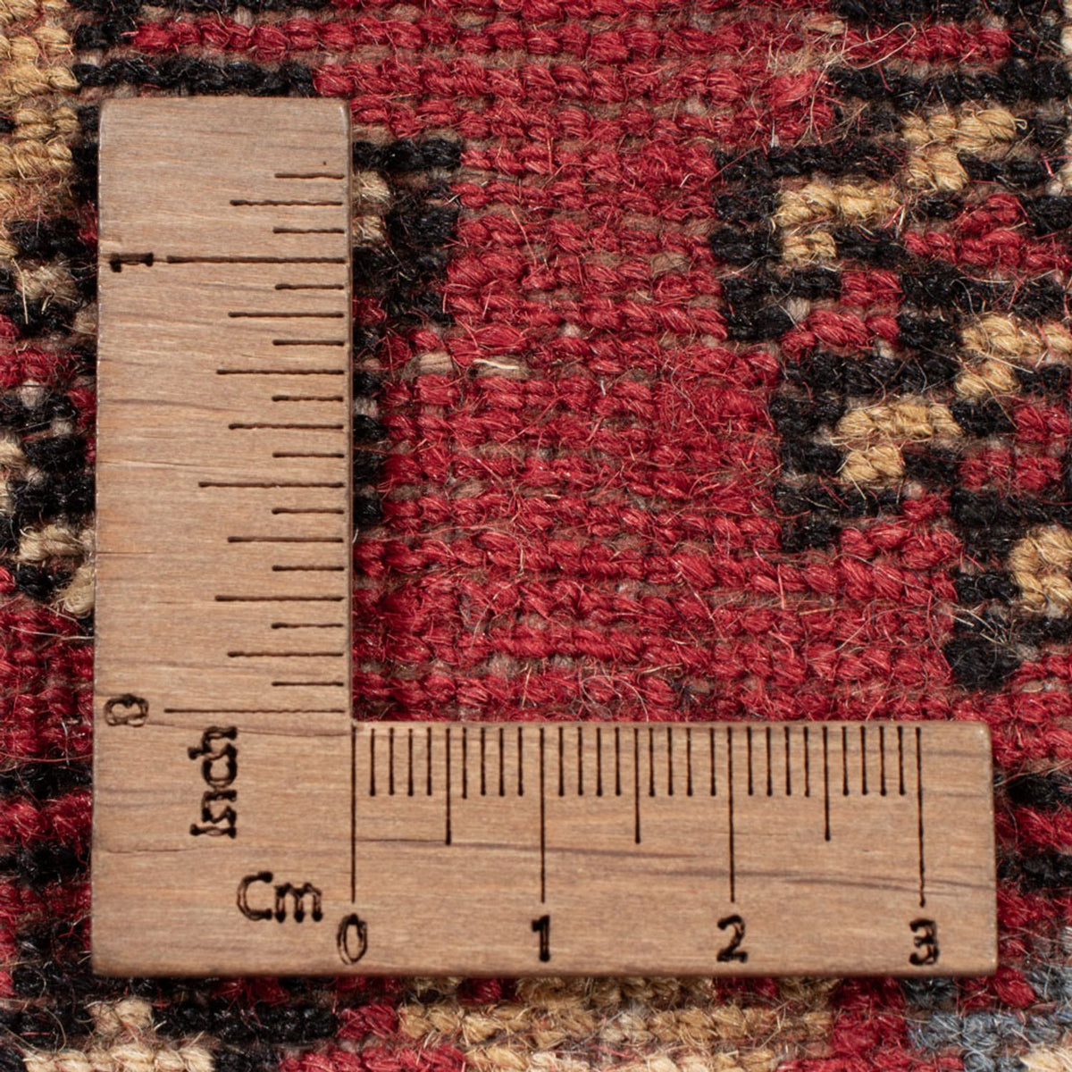 Pakistani Rug - 182 x 125 cm - red