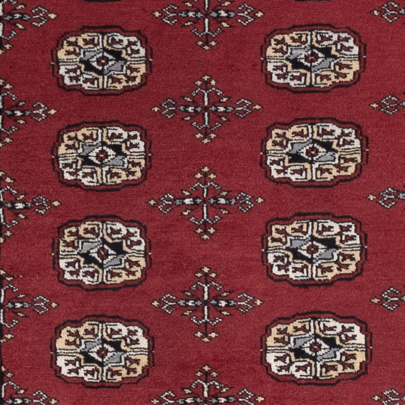 Pakistani Rug - 191 x 124 cm - red