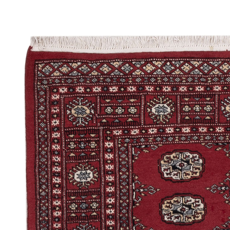 Pakistani Rug - 191 x 124 cm - red