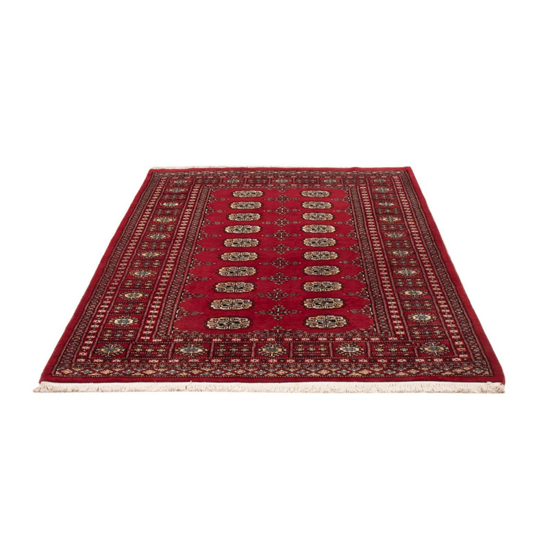 Pakistani Rug - 191 x 124 cm - red