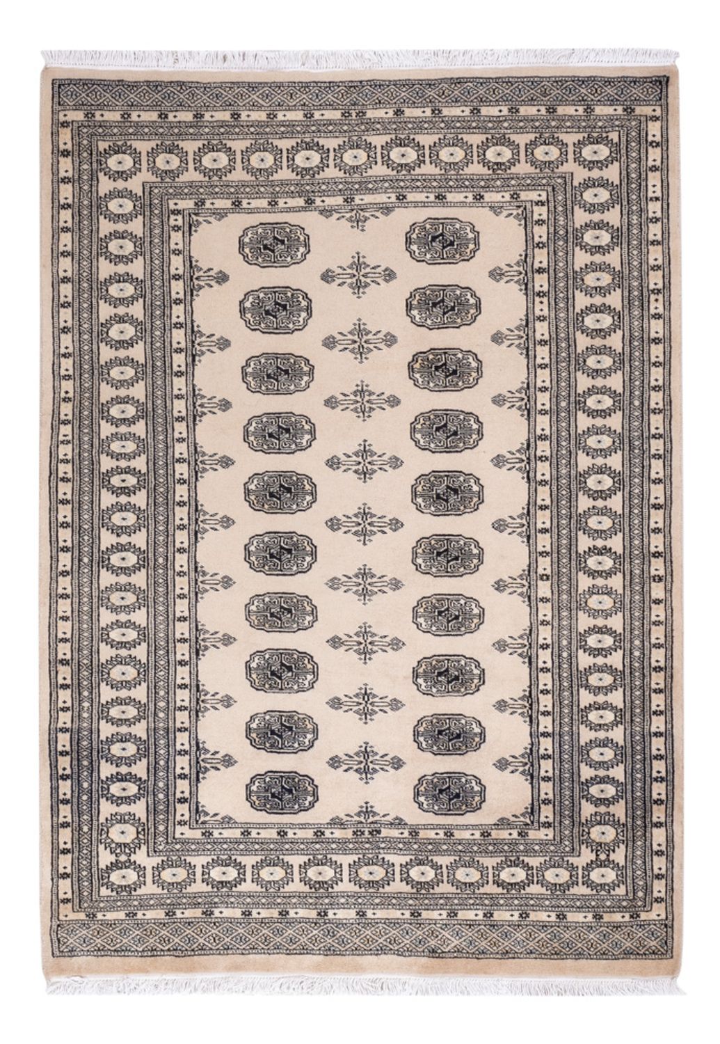 Pakistani Rug - 174 x 126 cm - beige