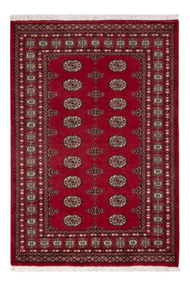 Pakistani Rug - 189 x 126 cm - red