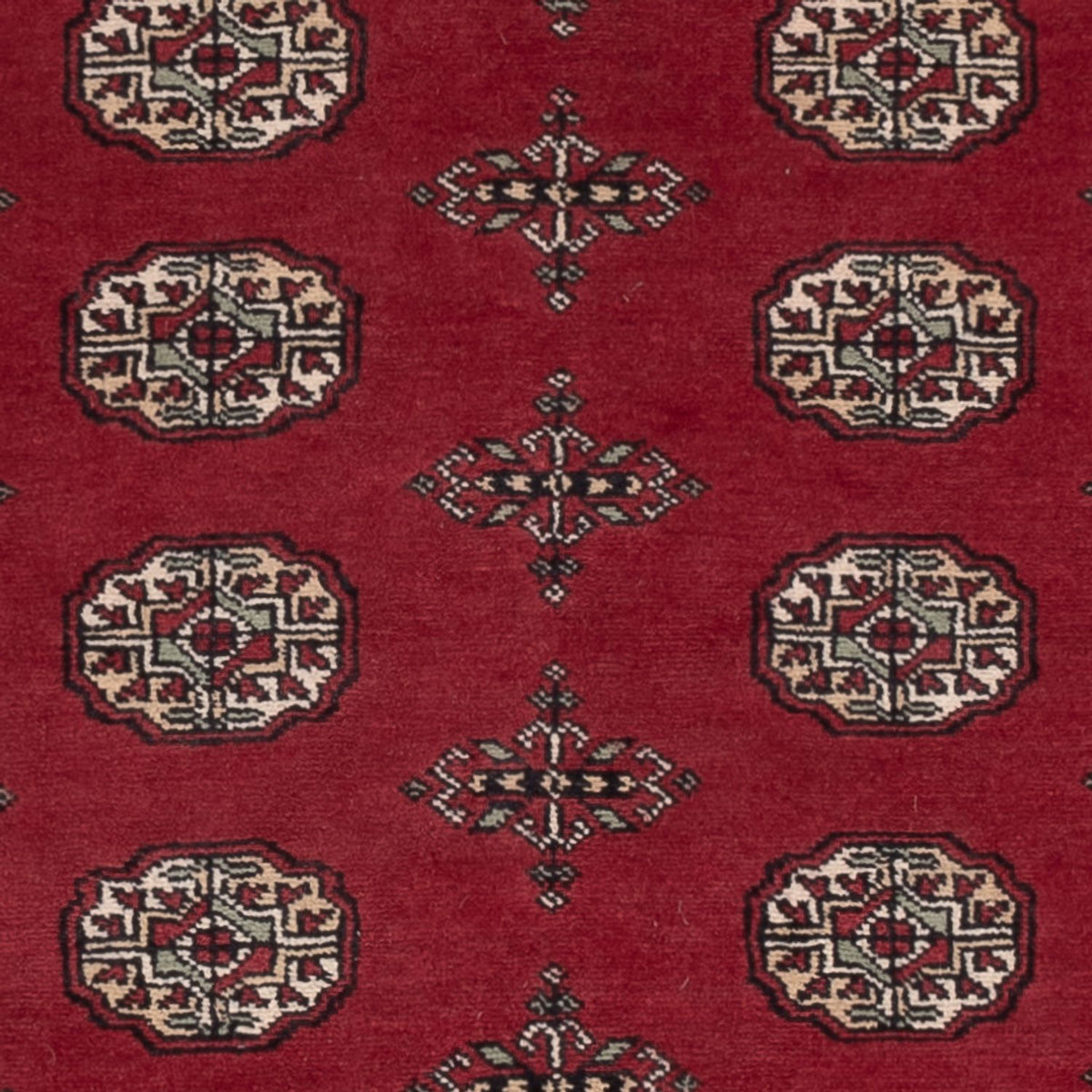 Pakistani Rug - 189 x 126 cm - red