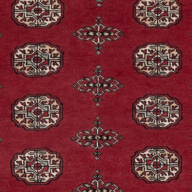 Pakistani Rug - 189 x 126 cm - red