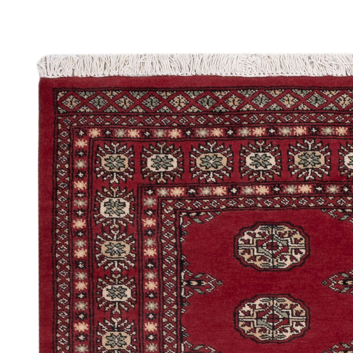 Pakistani Rug - 189 x 126 cm - red