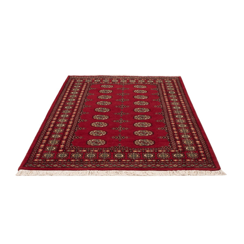 Pakistani Rug - 189 x 126 cm - red