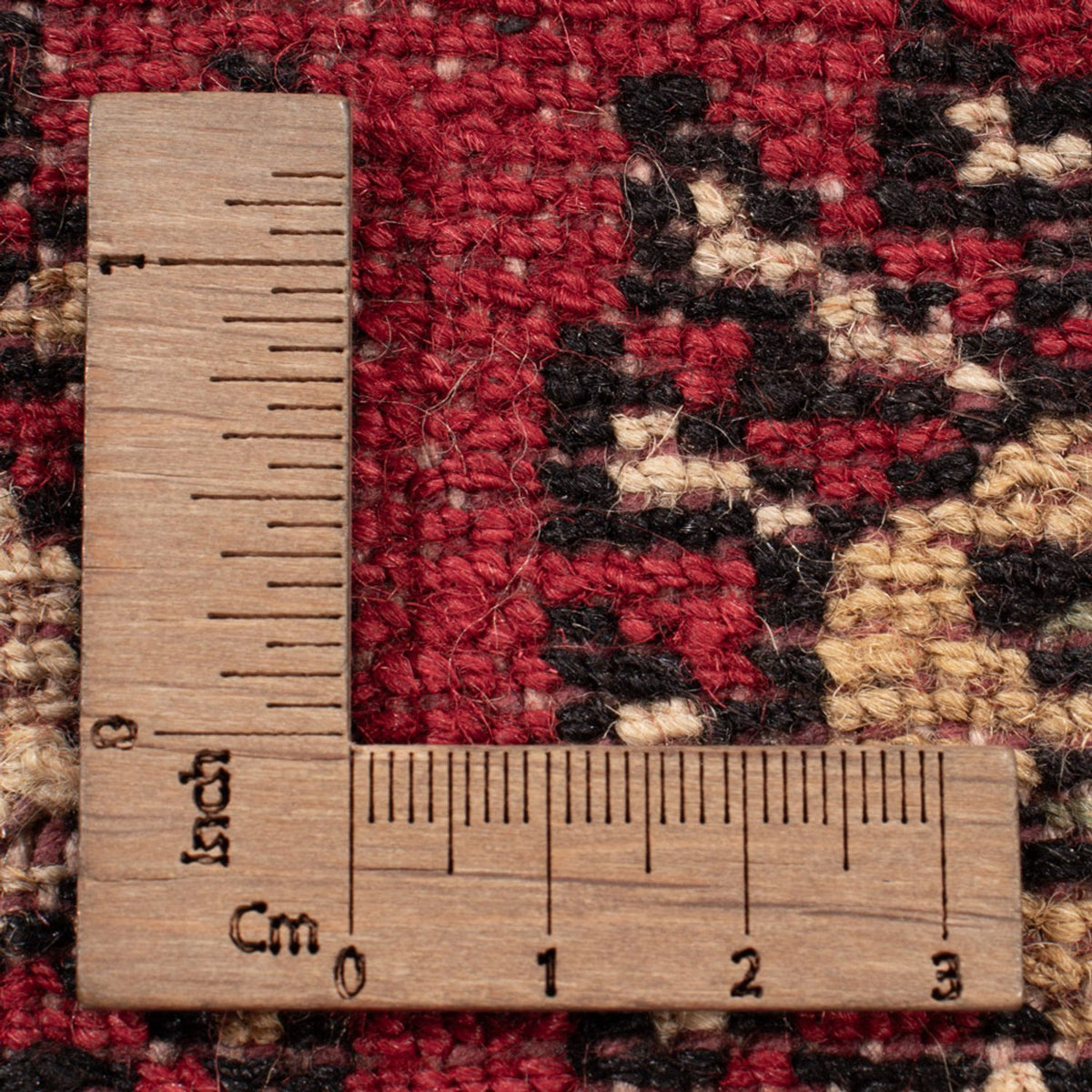 Pakistani Rug - 189 x 126 cm - red