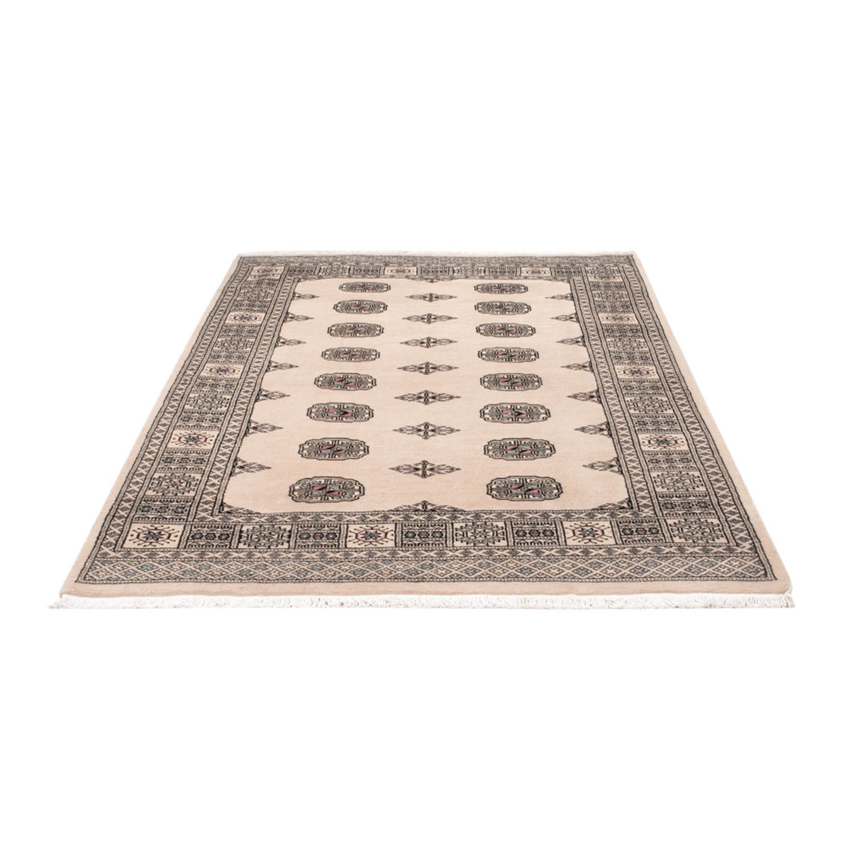 Pakistani Rug - 199 x 125 cm - beige