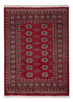 Pakistani Rug - 184 x 134 cm - red