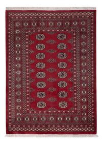 Pakistani Rug - 184 x 134 cm - red