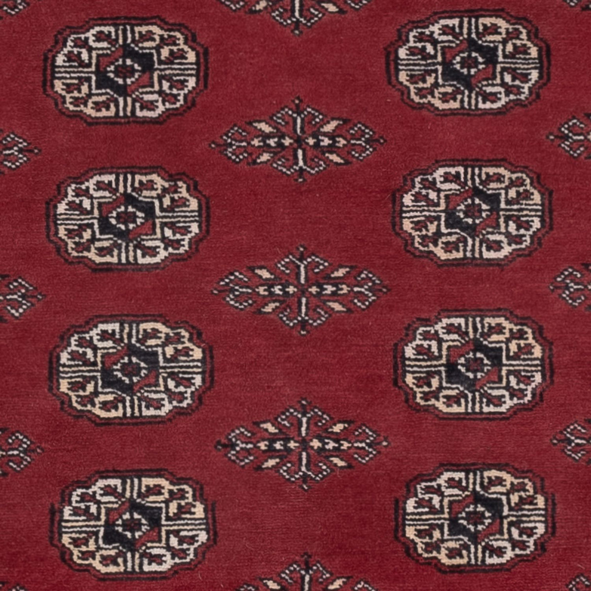 Pakistani Rug - 184 x 134 cm - red
