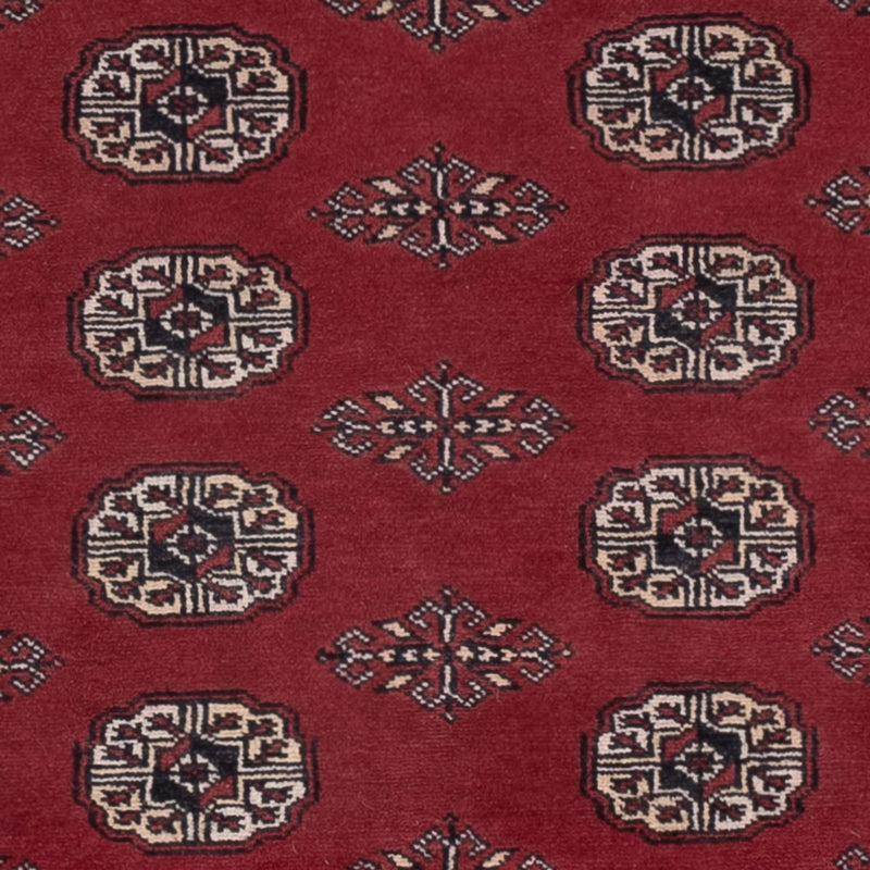 Pakistani Rug - 184 x 134 cm - red