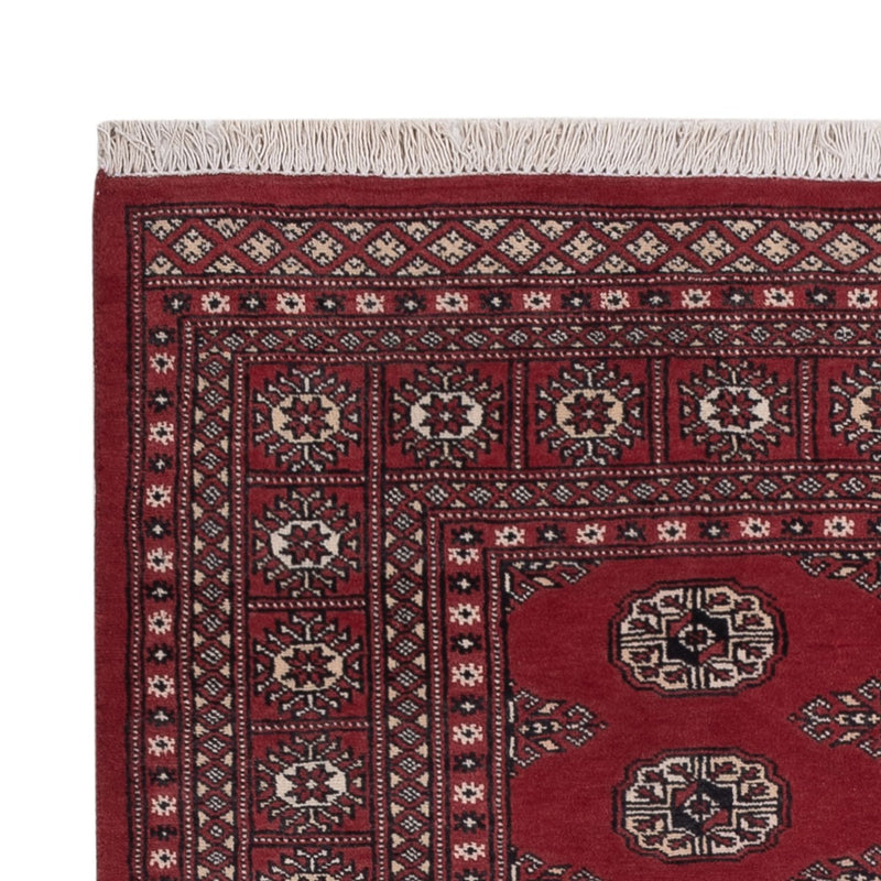 Pakistani Rug - 184 x 134 cm - red