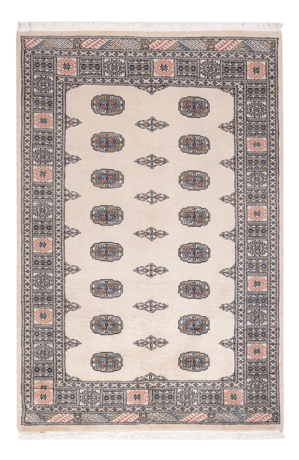 Pakistani Rug - 185 x 122 cm - beige