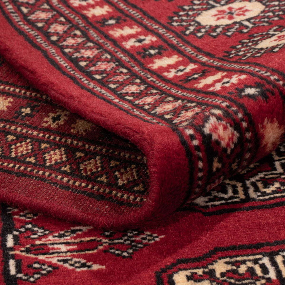 Pakistani Rug - 184 x 122 cm - red