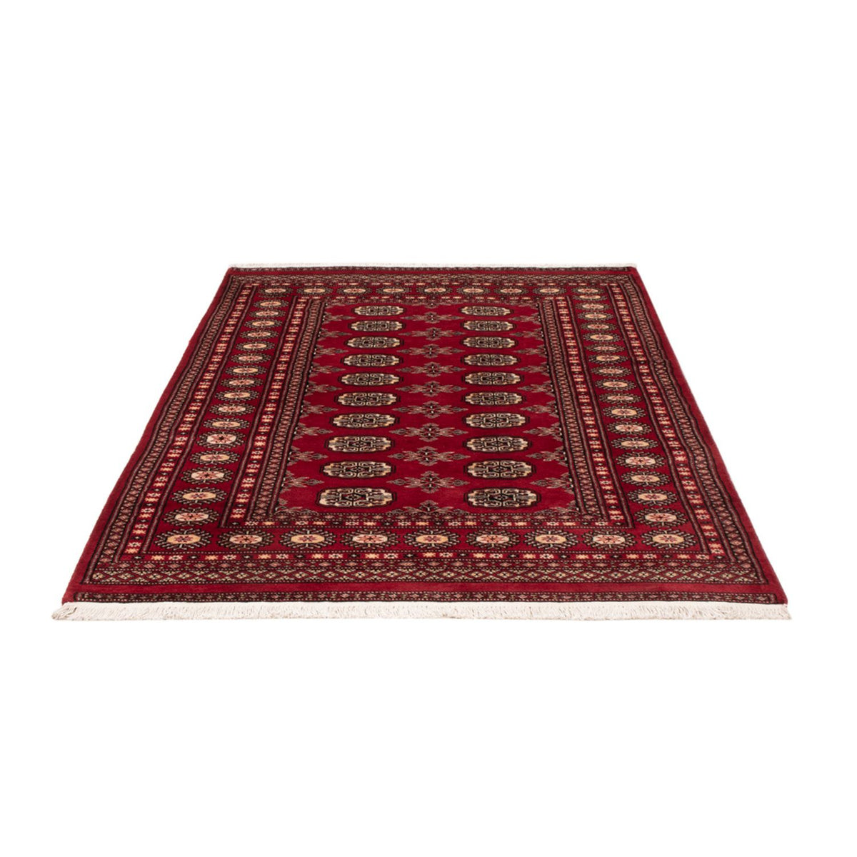 Pakistani Rug - 184 x 122 cm - red