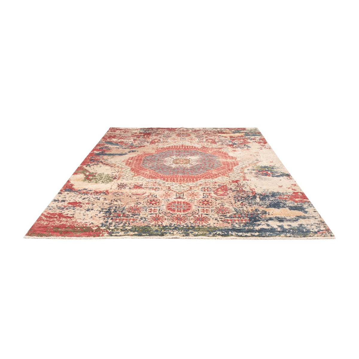 Designer Rug - 298 x 200 cm - multicolored