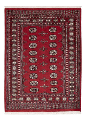 Pakistani Rug - 179 x 135 cm - red