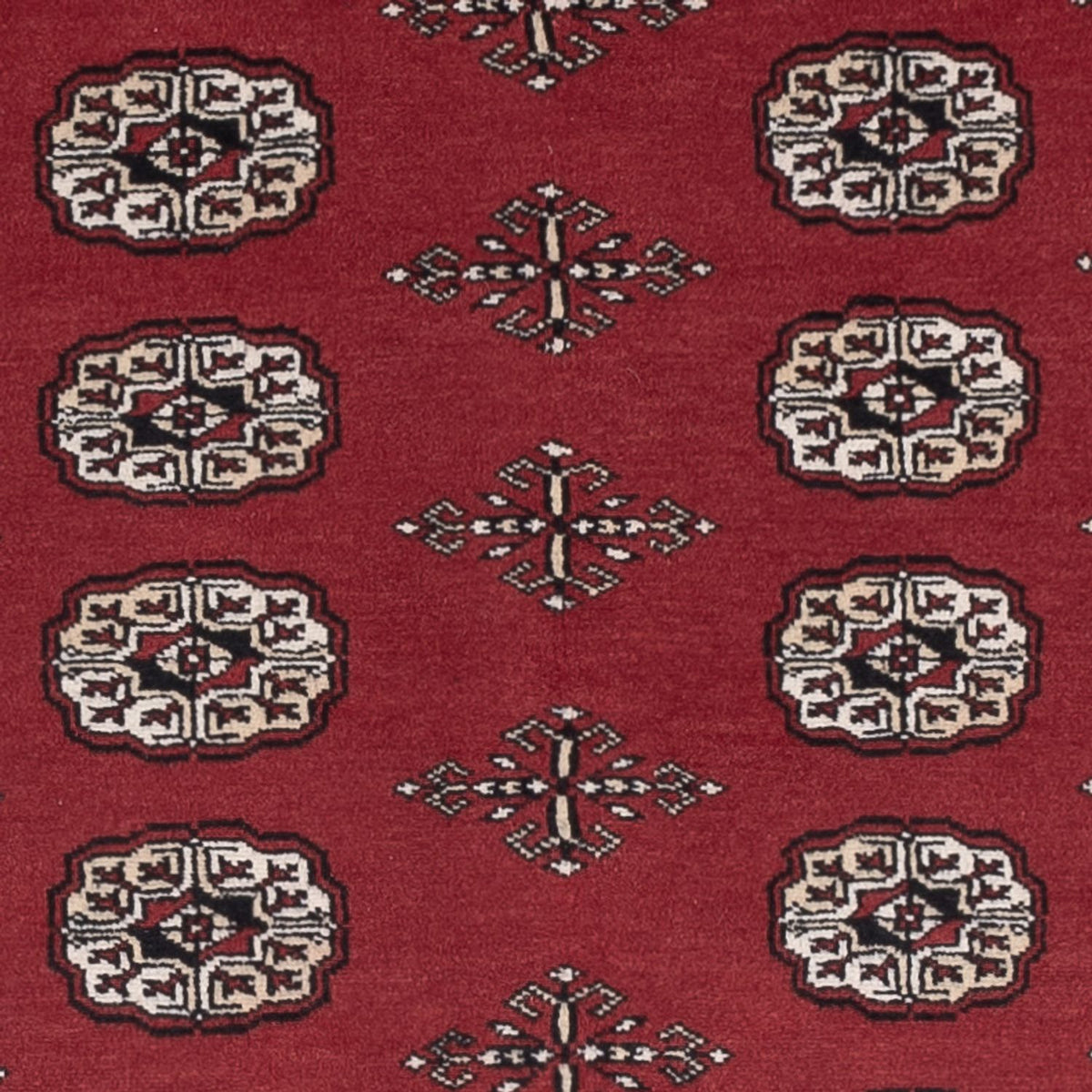 Pakistani Rug - 179 x 135 cm - red