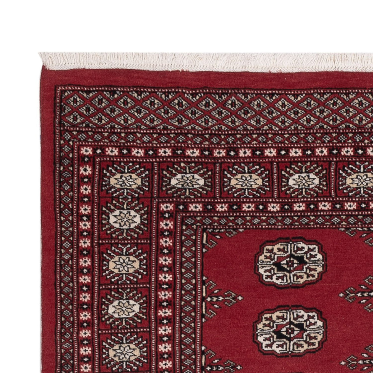 Pakistani Rug - 179 x 135 cm - red