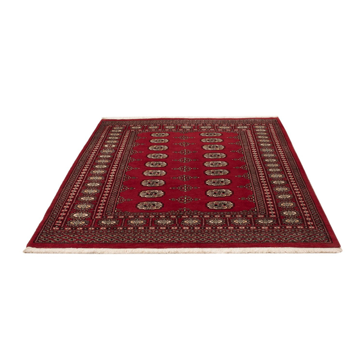 Pakistani Rug - 179 x 135 cm - red