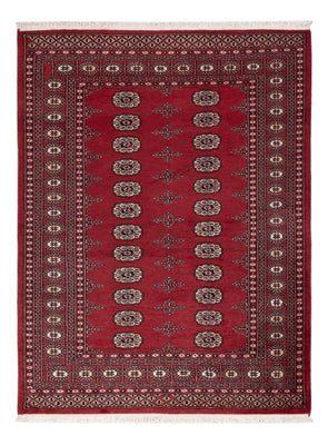 Pakistani Rug - 179 x 137 cm - red