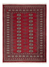 Pakistani Rug 137x179cm - Oriental Rug - Rectangle / Red / 137 x 179 cm Rectangle