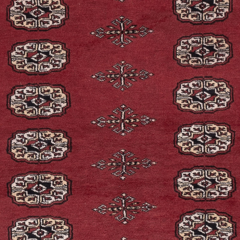 Pakistani Rug - 179 x 137 cm - red