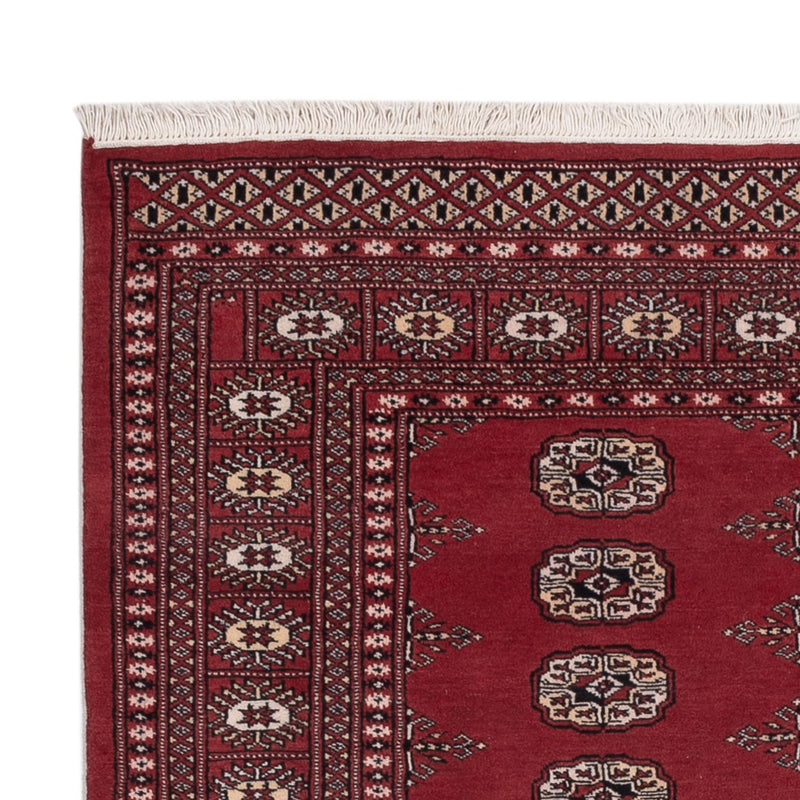 Pakistani Rug - 179 x 137 cm - red