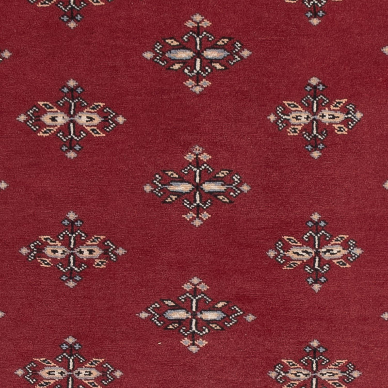 Pakistani Rug - 197 x 125 cm - red