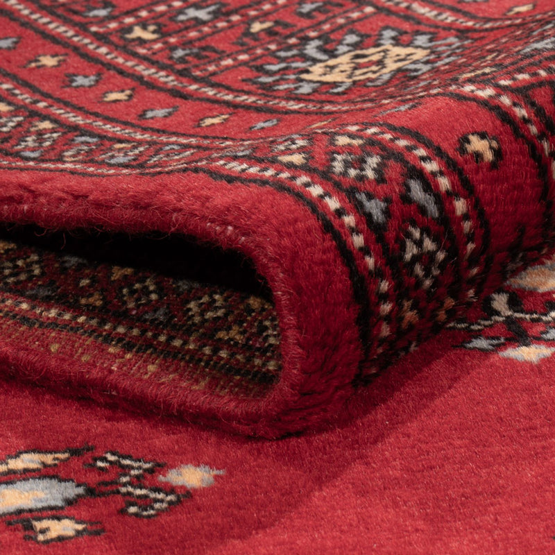 Pakistani Rug - 197 x 125 cm - red