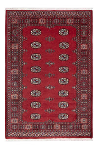 Pakistani Rug - 185 x 126 cm - red