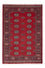 Pakistani Rug - 185 x 126 cm - red
