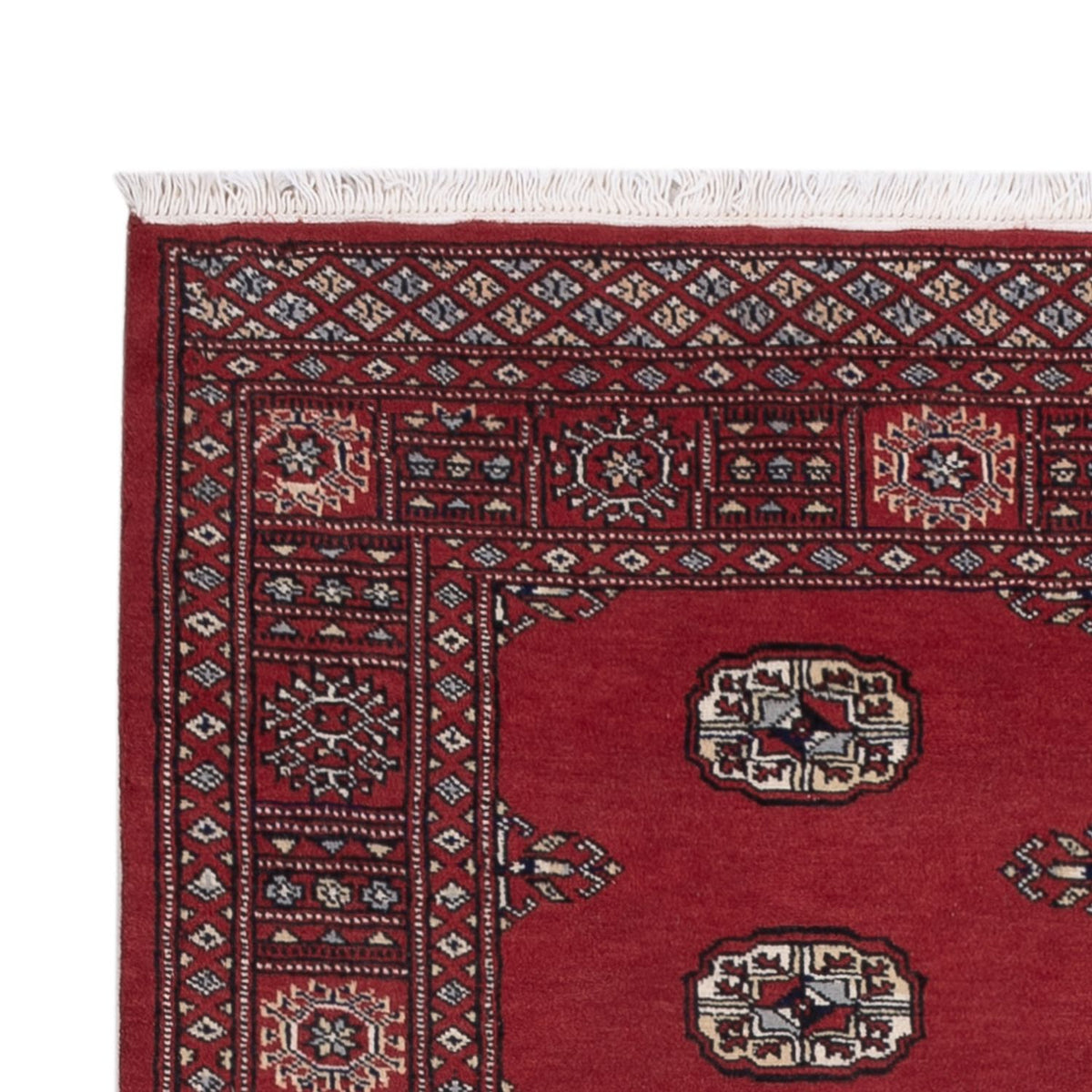 Pakistani Rug - 185 x 126 cm - red